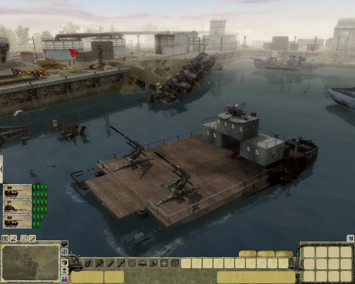 Men of War: Red Tide中文版下载