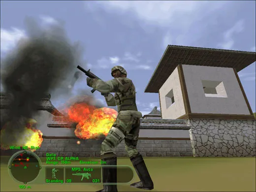 Delta Force Land Warrior中文版下载