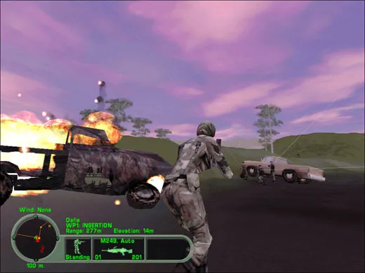 Delta Force Land Warrior中文版下载