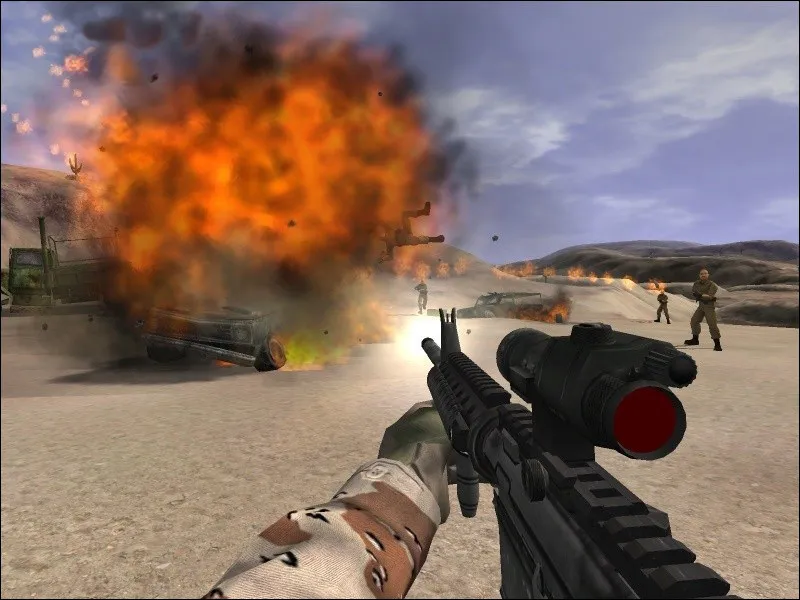 Delta Force: Xtreme中文版下载