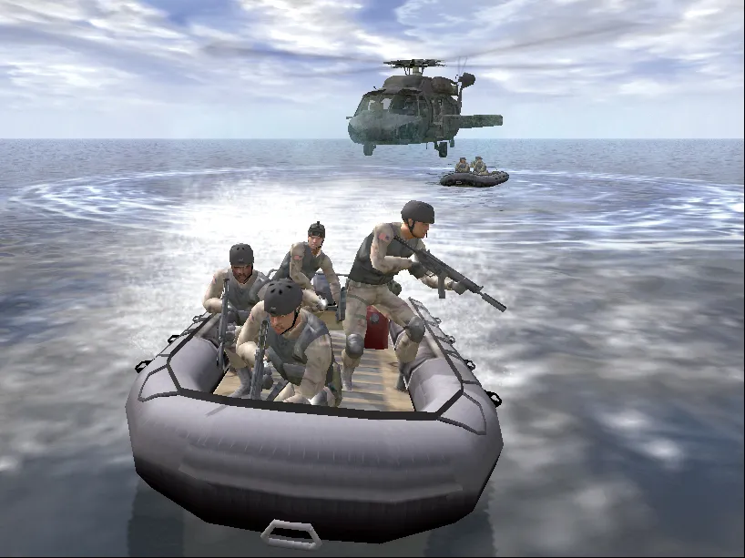 Delta Force — Black Hawk Down: Team Sabre中文版下载