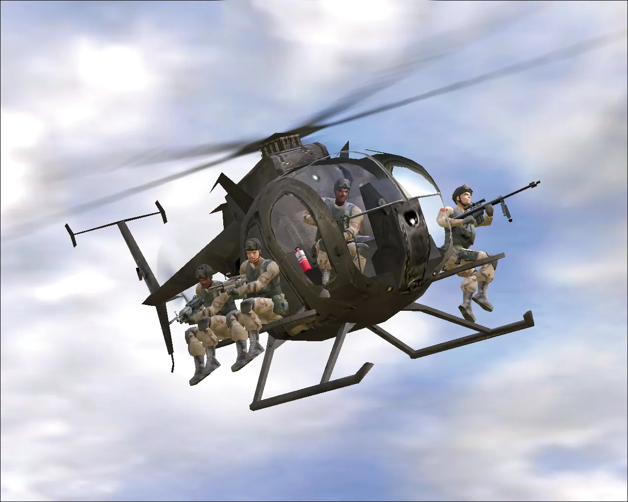 Delta Force — Black Hawk Down: Team Sabre中文版下载