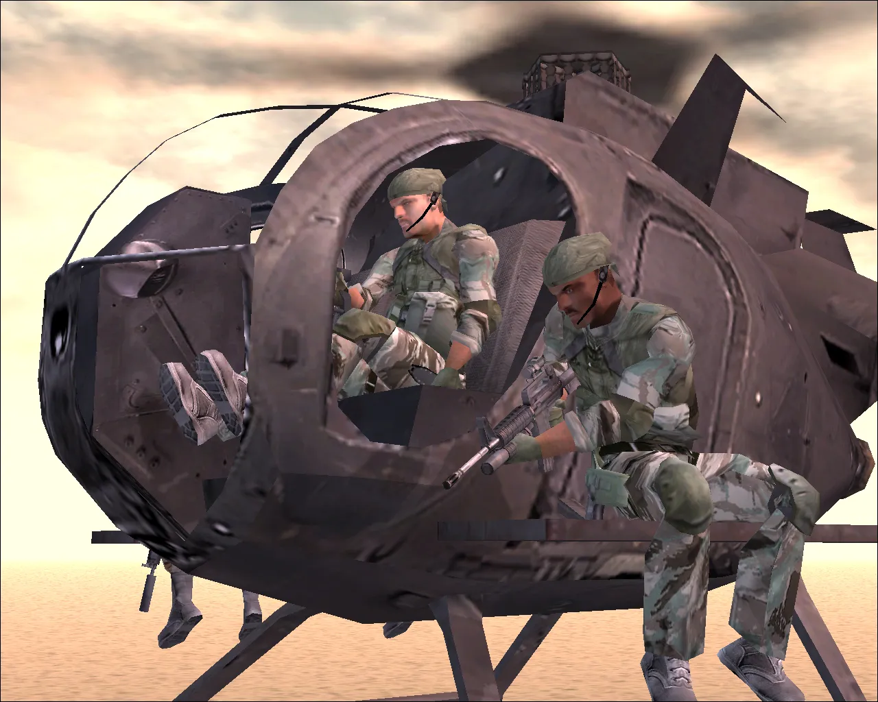 Delta Force — Black Hawk Down: Team Sabre中文版下载