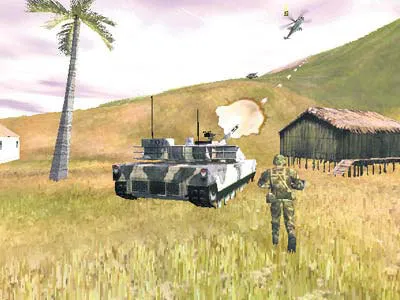 Armored Fist 3中文版下载