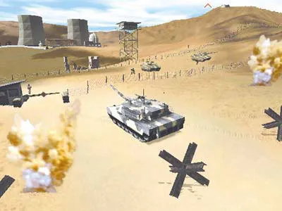 Armored Fist 3中文版下载