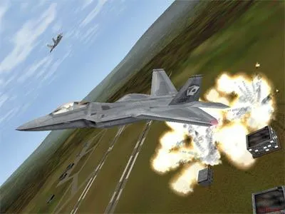 F-22 Lightning 3中文版下载-驿游游戏网