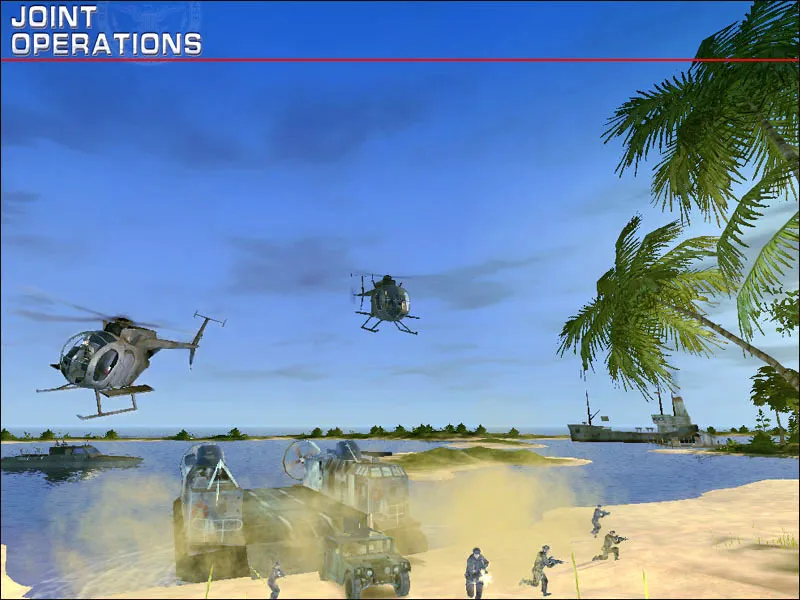 Joint Operations: Combined Arms Gold中文版下载