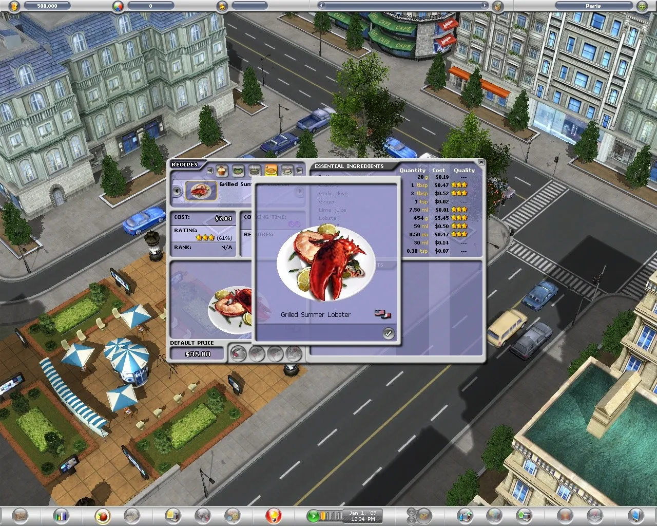 Restaurant Empire II中文版下载