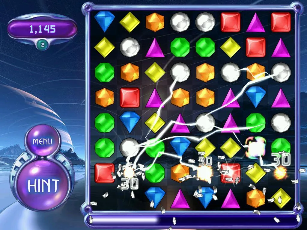 Bejeweled 2 Deluxe中文版下载