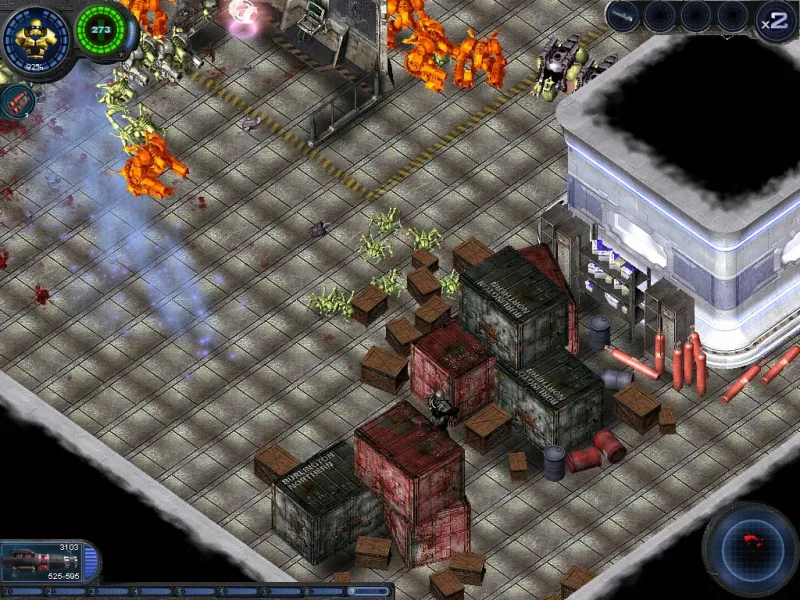 Alien Shooter: Revisited中文版下载-驿游游戏网