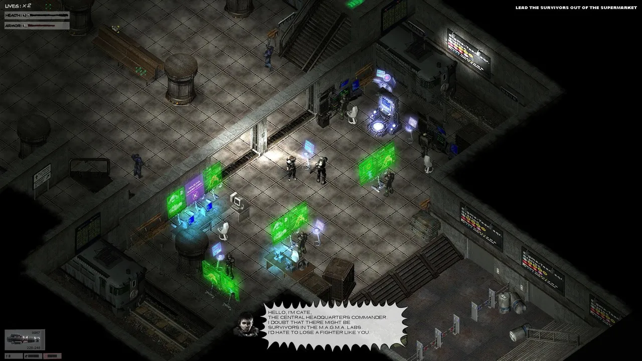 Zombie Shooter 2中文版下载