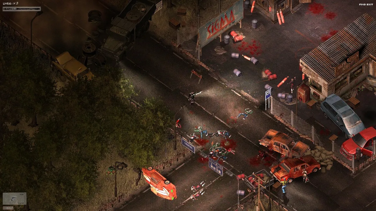 Zombie Shooter 2中文版下载