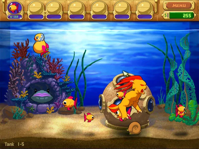 Insaniquarium Deluxe中文版下载-驿游游戏网