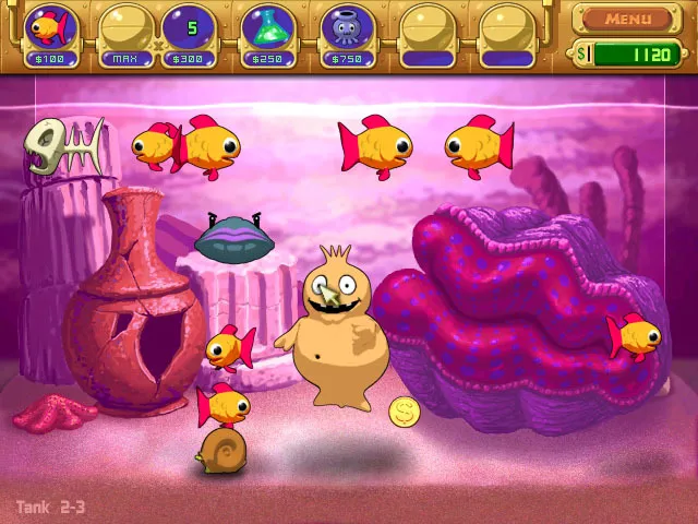 Insaniquarium Deluxe中文版下载