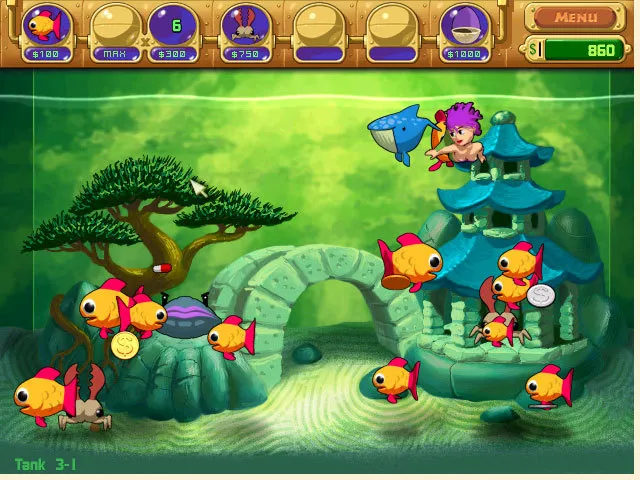 Insaniquarium Deluxe中文版下载