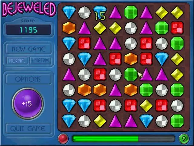 Bejeweled Deluxe中文版下载-驿游游戏网