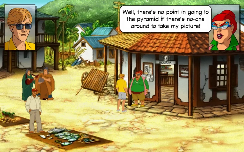 Broken Sword 2 - the Smoking Mirror: Remastered (2010)中文版下载-驿游游戏网