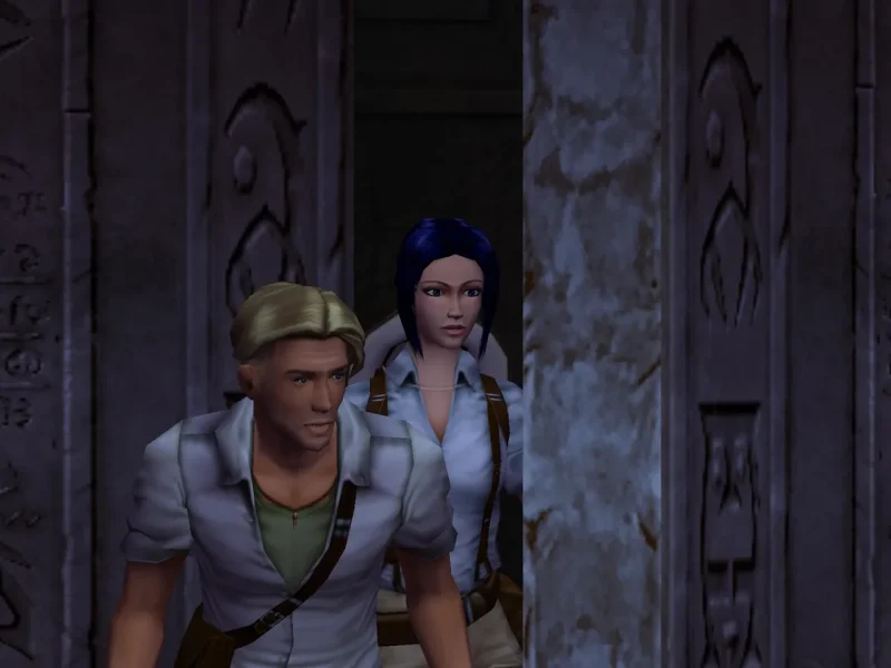 Broken Sword 3 - the Sleeping Dragon (2003)中文版下载-驿游游戏网