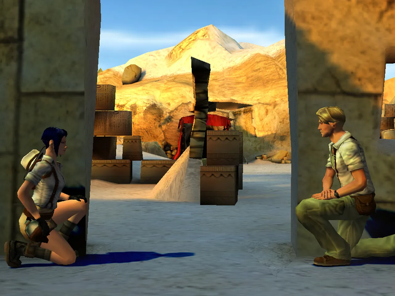 Broken Sword 3 - the Sleeping Dragon (2003)中文版下载