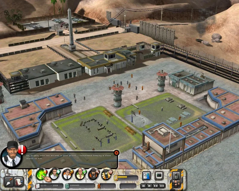 Prison Tycoon 4: SuperMax中文版下载-驿游游戏网