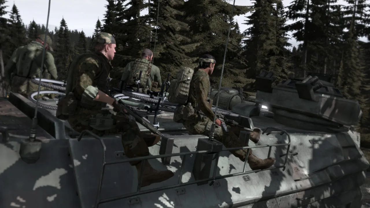 Arma 2中文版下载