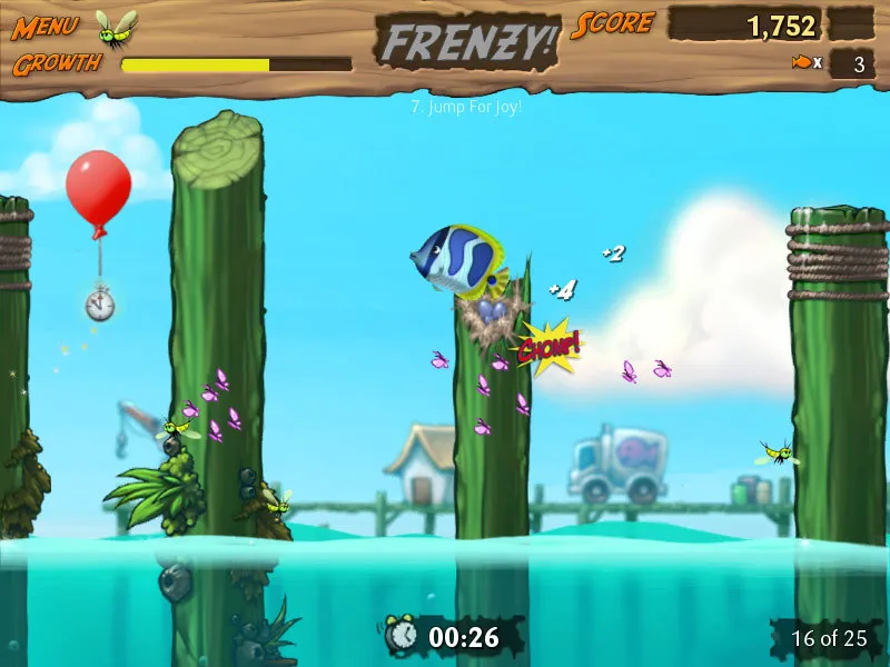 Feeding Frenzy 2 Deluxe中文版下载-驿游游戏网