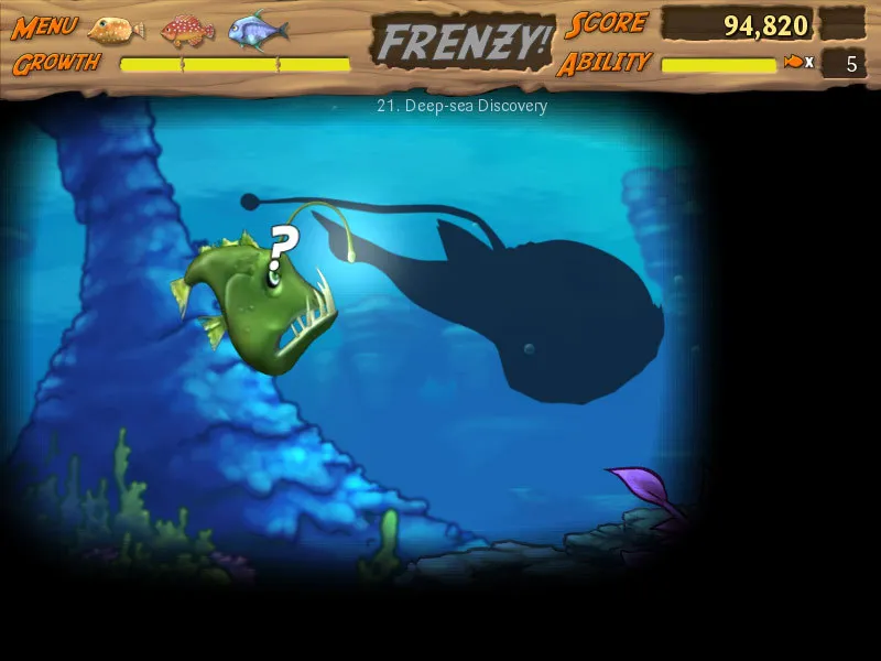 Feeding Frenzy 2 Deluxe中文版下载