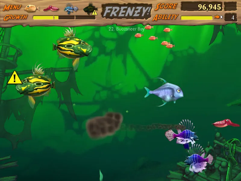 Feeding Frenzy 2 Deluxe中文版下载