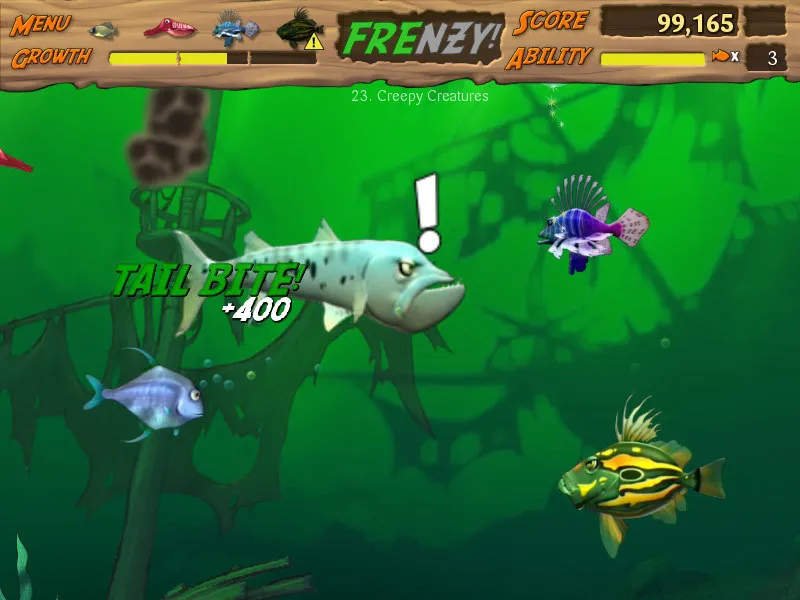 Feeding Frenzy 2 Deluxe中文版下载