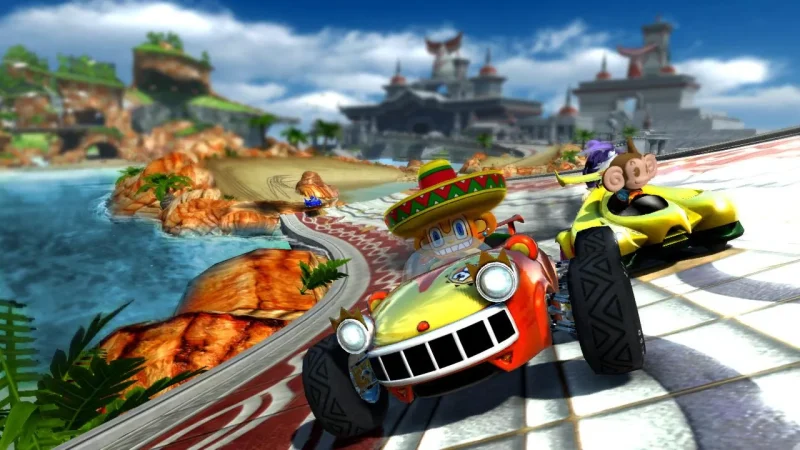 Sonic & SEGA All-Stars Racing中文版下载-驿游游戏网