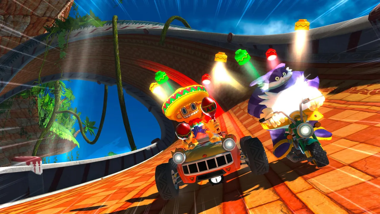 Sonic & SEGA All-Stars Racing中文版下载