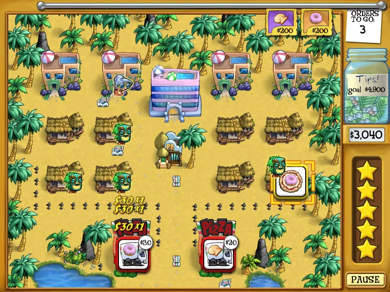 Pizza Frenzy Deluxe中文版下载-驿游游戏网