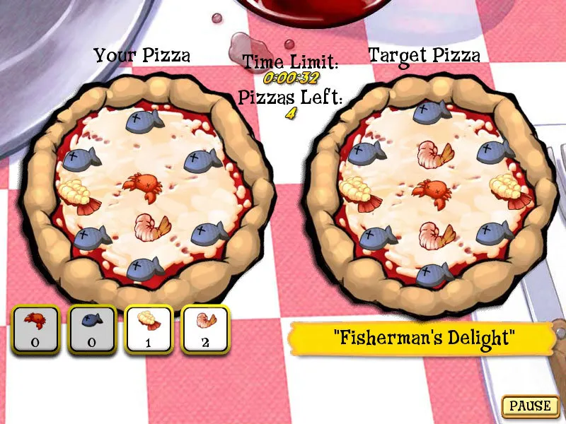 Pizza Frenzy Deluxe中文版下载
