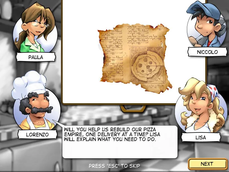 Pizza Frenzy Deluxe中文版下载