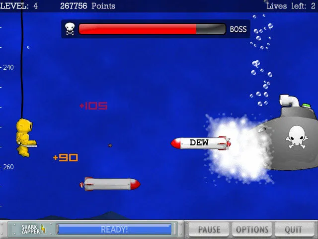 Typer Shark! Deluxe中文版下载