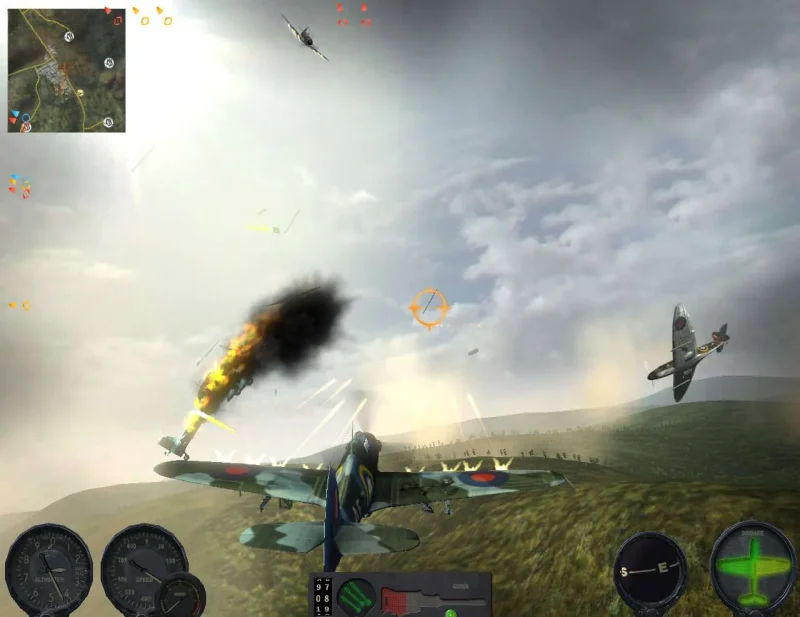 Combat Wings: Battle of Britain中文版下载-驿游游戏网