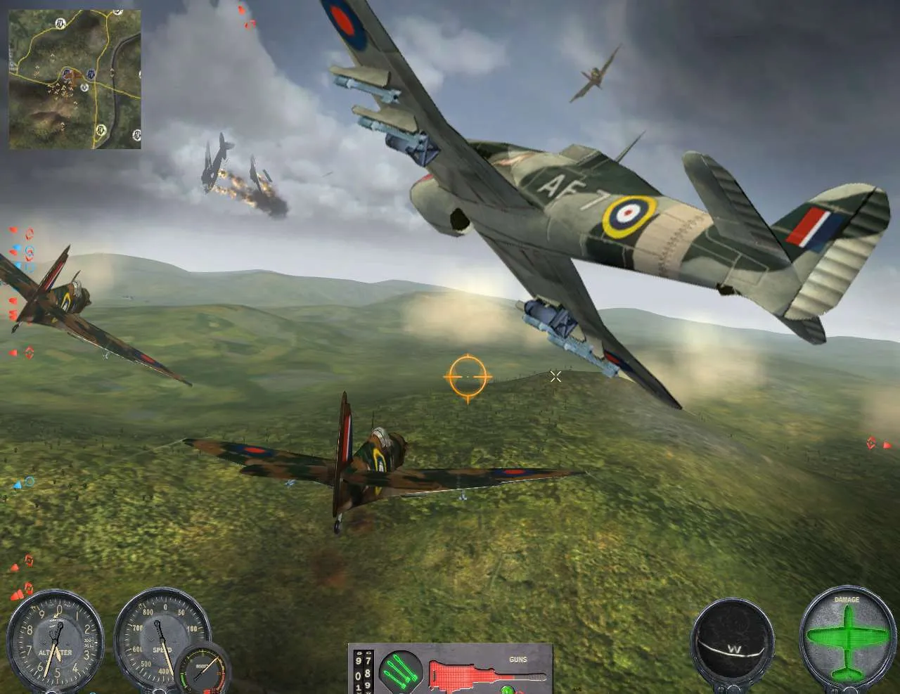 Combat Wings: Battle of Britain中文版下载
