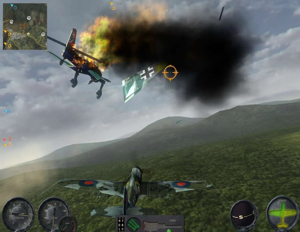 Combat Wings: Battle of Britain中文版下载