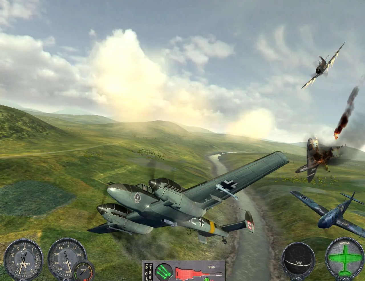 Combat Wings: Battle of Britain中文版下载