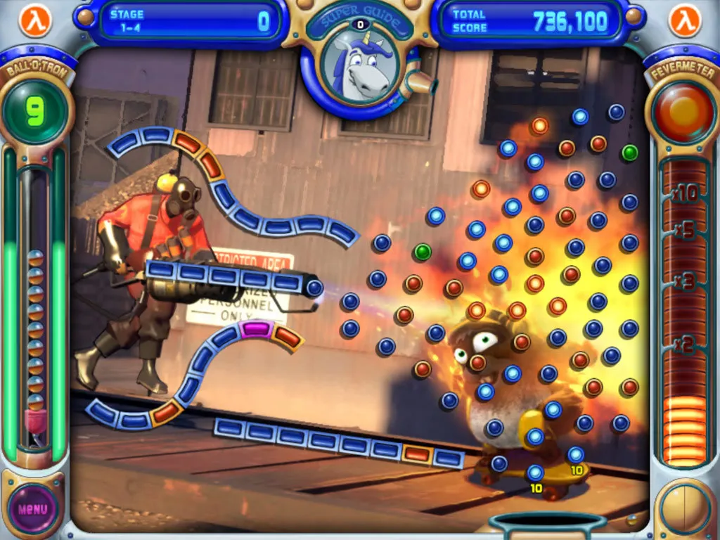 Peggle Extreme免费下载 - Steam入库