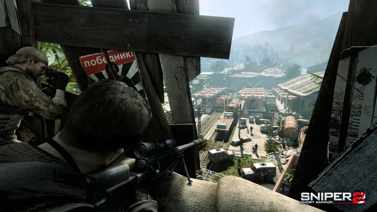 Sniper: Ghost Warrior 2中文版下载