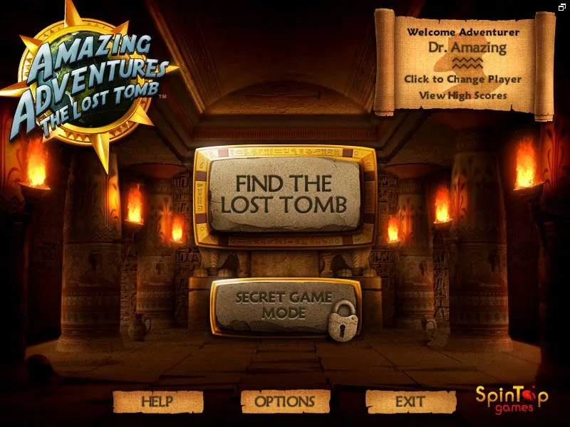 Amazing Adventures The Lost Tomb™中文版下载