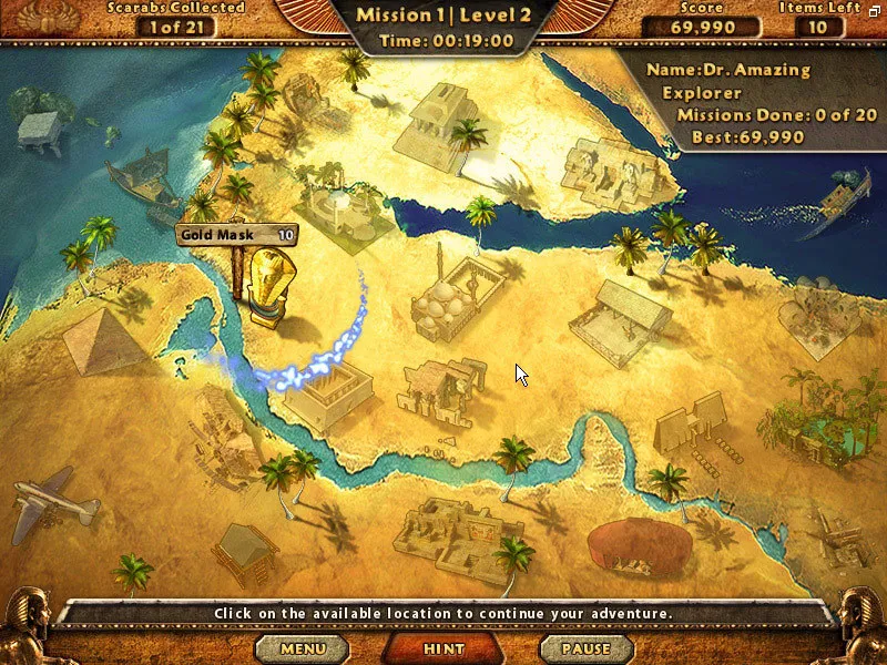 Amazing Adventures The Lost Tomb™中文版下载