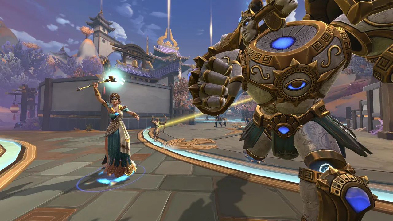 SMITE®免费下载 - Steam入库