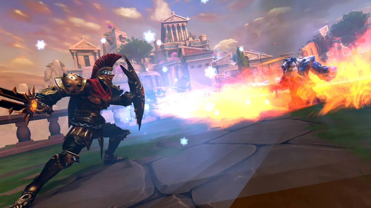 SMITE®免费下载 - Steam入库