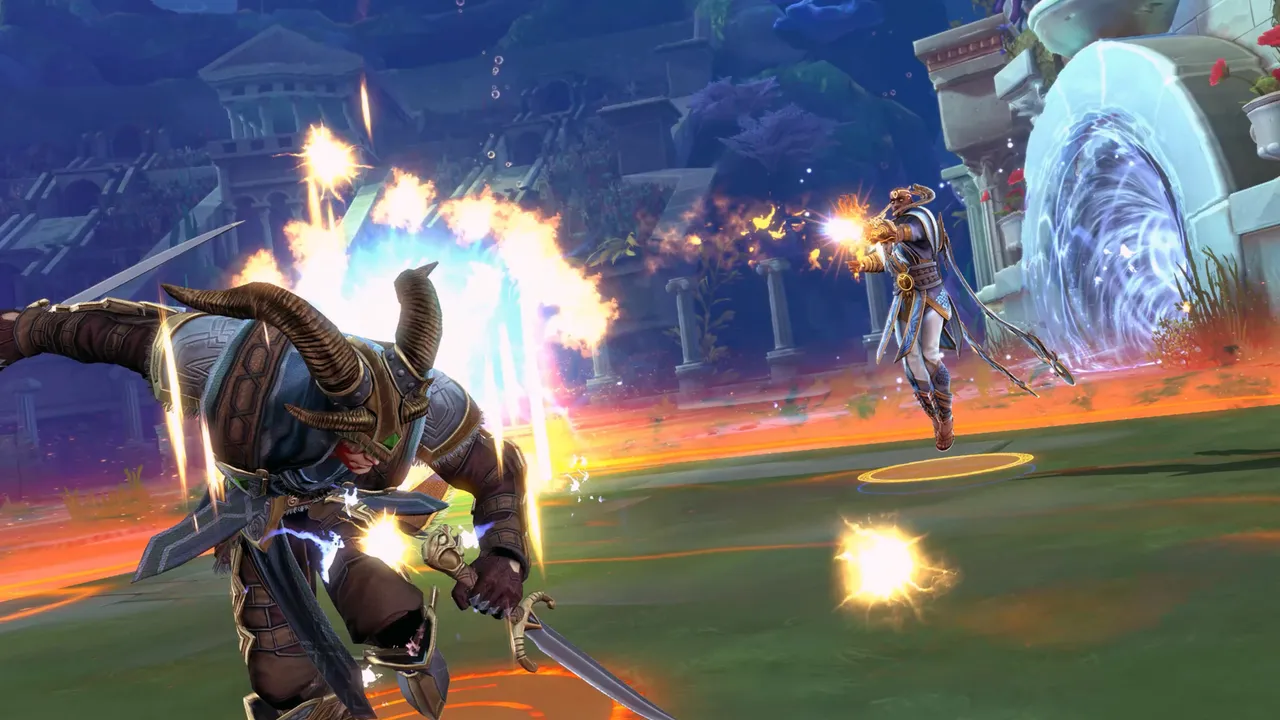 SMITE®免费下载 - Steam入库