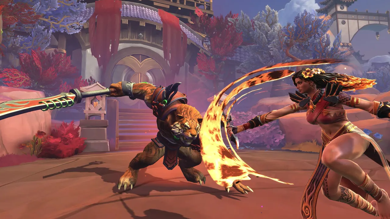 SMITE®免费下载 - Steam入库