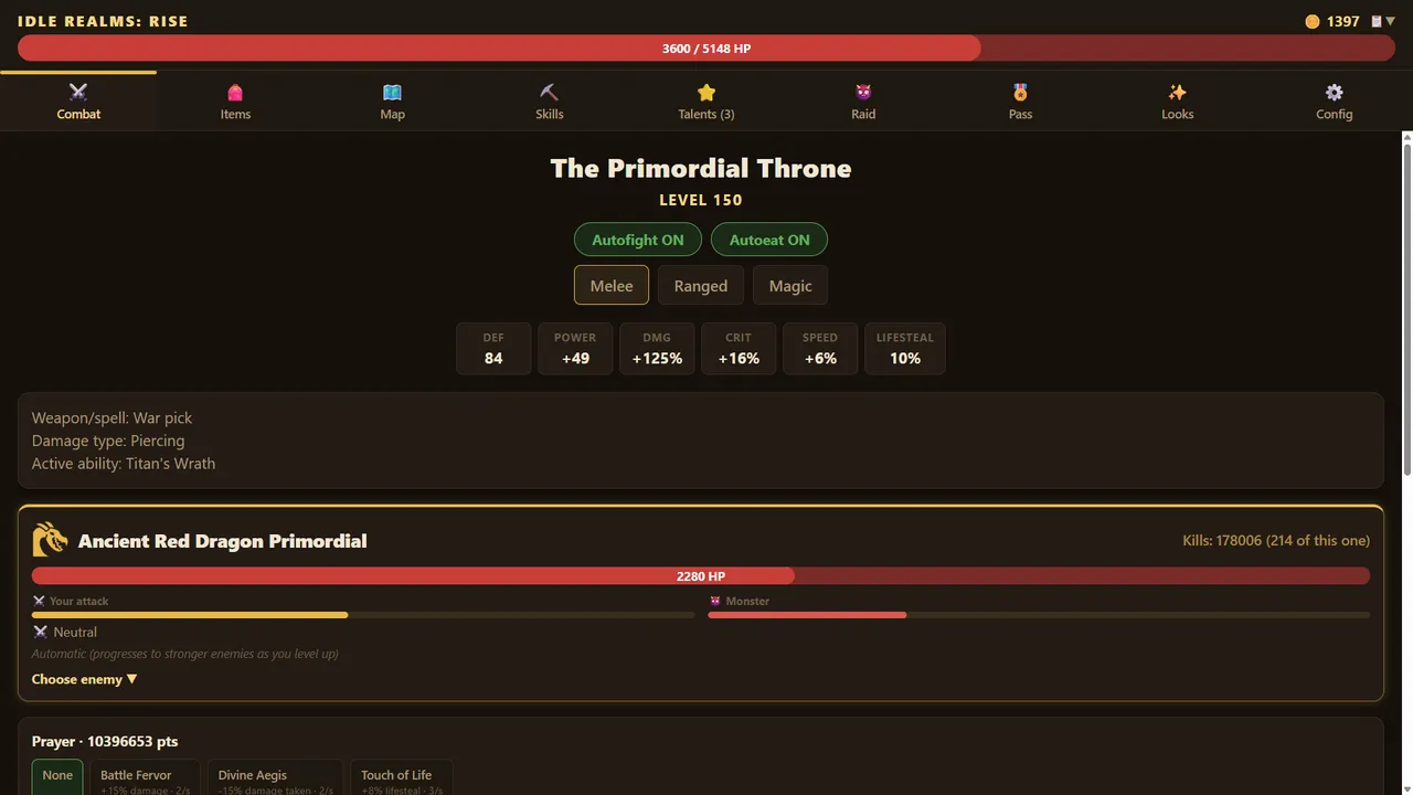 Idle Realms: Rise中文版下载
