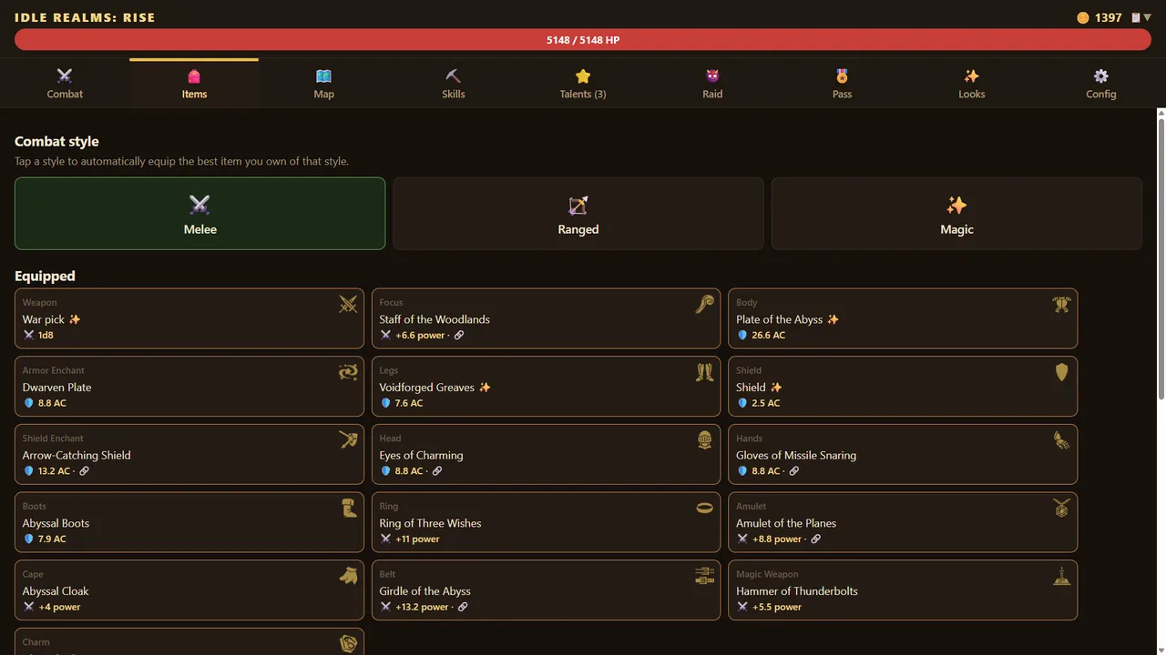 Idle Realms: Rise中文版下载