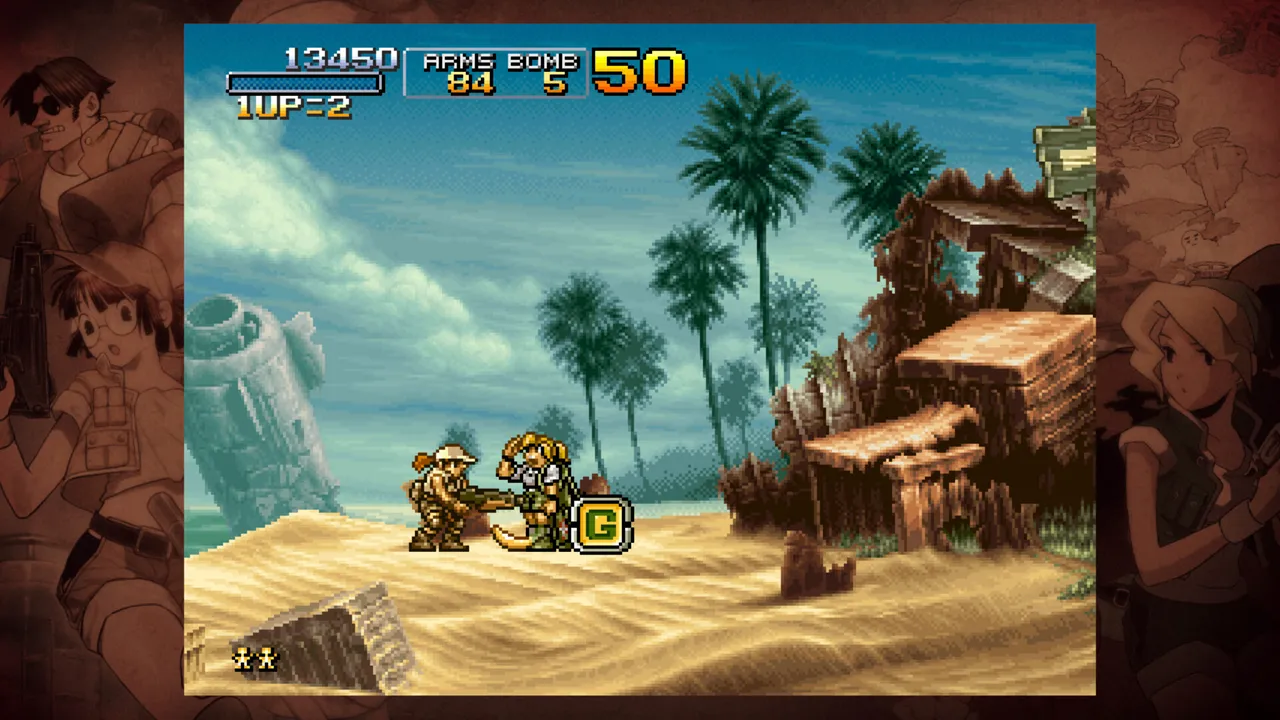 METAL SLUG ULTIMATE COLLECTION中文版下载